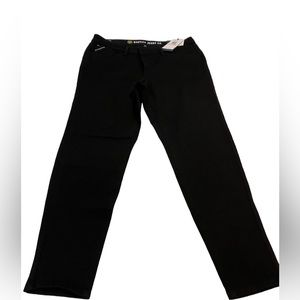 NWT Nautica skinny stretch black jeans